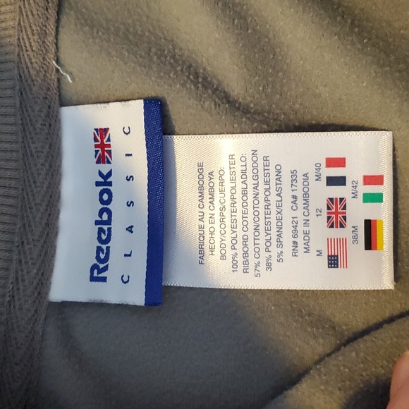 Reebok Jacket - Picture 4 of 11